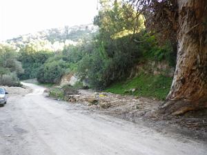 1855 la route vers la grotte de misserghin